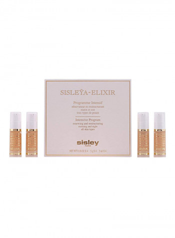 Pack Of 4 Elixir Bottle 4 x 5ml