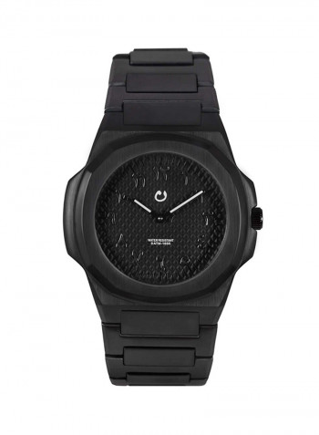 Stainless Steel Analog Wrist Watch