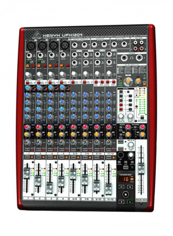 16-Track USB Recorder UFX1204 Grey/Black/Red