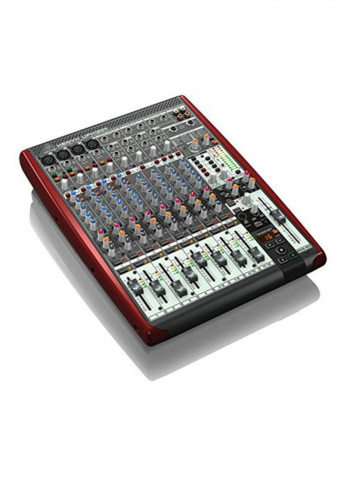 16-Track USB Recorder UFX1204 Grey/Black/Red