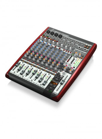 16-Track USB Recorder UFX1204 Grey/Black/Red