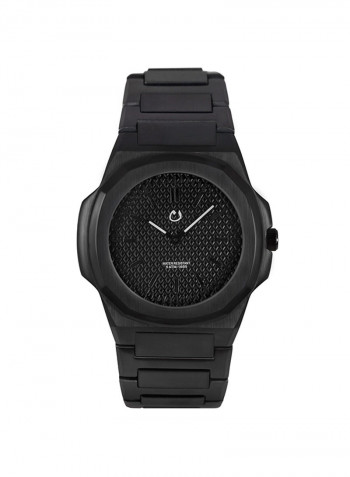 Stainless Steel Analog Watch Montre02
