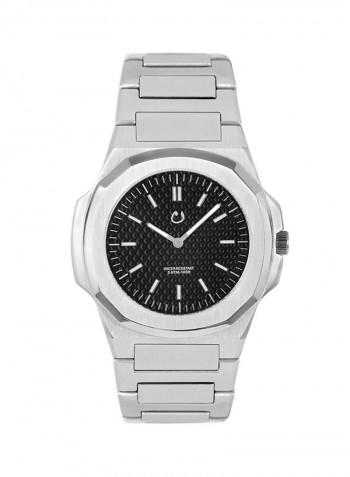 Metal Analog Wrist Watch  MSL