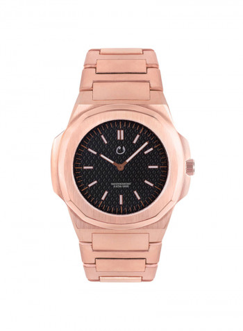 Stainless Steel Analog Watch Montre01