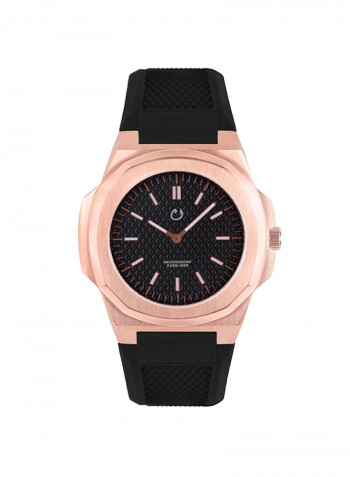 Stainless Steel Analog Watch Montre01
