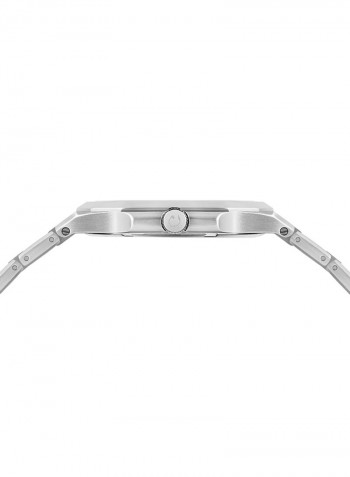 Stainless Steel Analog Wrist Watch