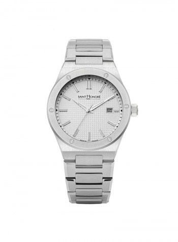Men's Stainless Steel Analog Wrist Watch H SH NH866125 1AFIN