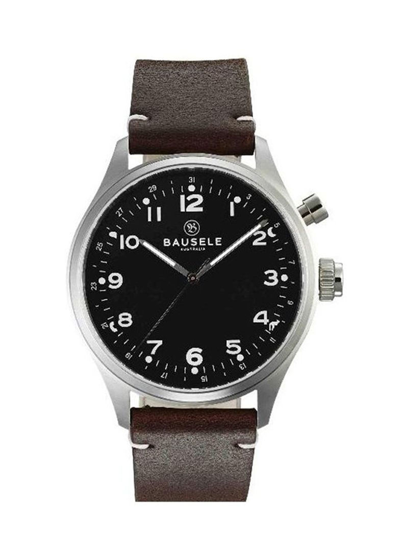 Vintage 2.0 | GT | Hybrid Smartwatch Dark Brown