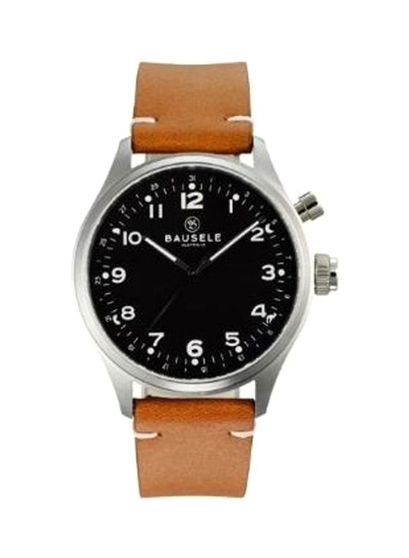 Vintage 2.0 | GT | Hybrid Smartwatch Light Brown
