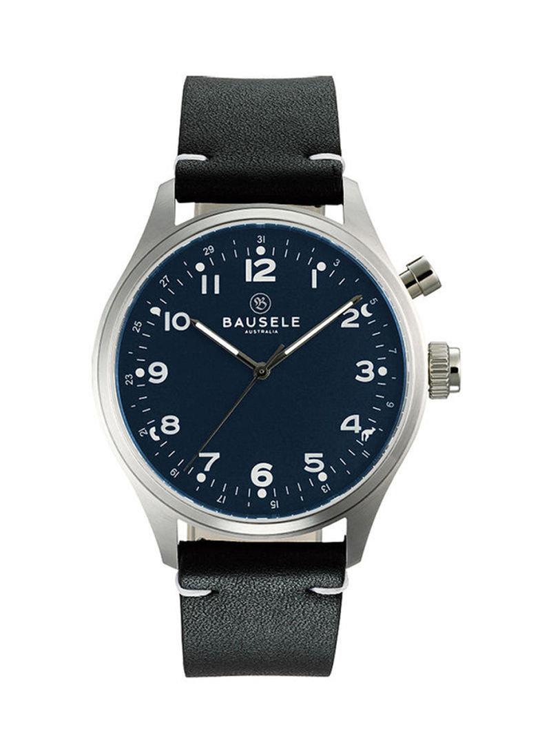Vintage 2.0 | HT | Hybrid Smartwatch Black
