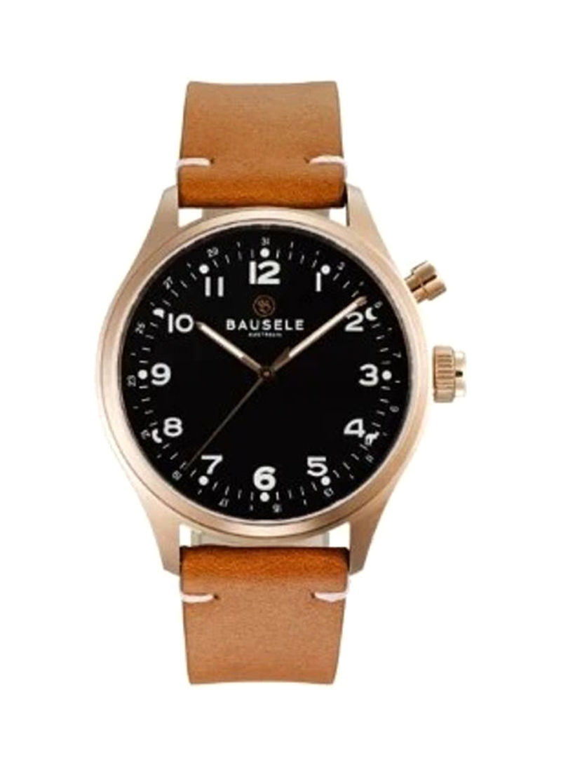 Vintage 2.0 | XB | Hybrid Smartwatch Light Brown