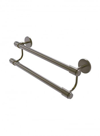 Tribecca Collection Towel Bar Silver 32.5x32.5x5inch