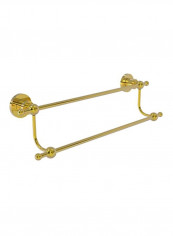 Astor Place Collection Brass Double Towel Bar Gold 36inch