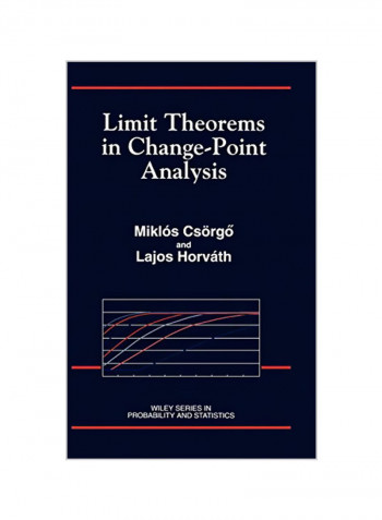 Limit Theorems in Change-Point Analysis Hardcover