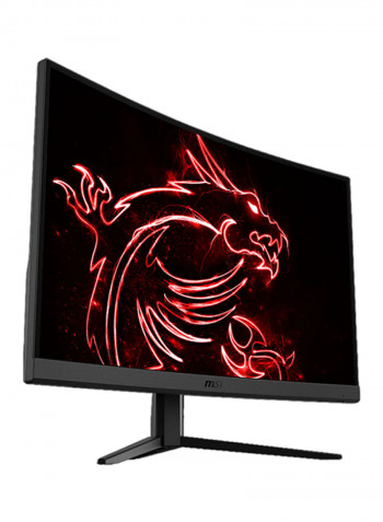 31.5-Inch Curved Gaming Monitor Black