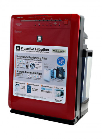 Air Purifier EPA6000 Red/ Black