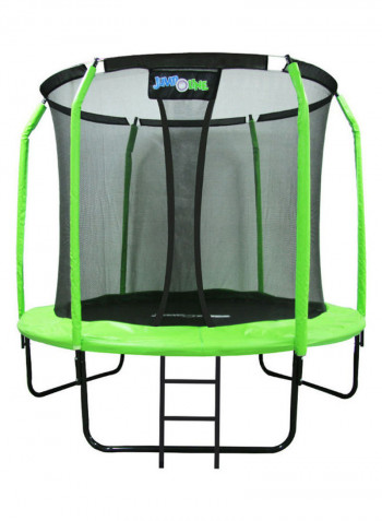 Trampoline With Ladder 8feet