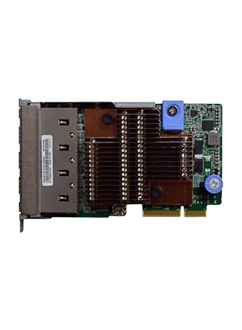 Intel X722 Integrated 10 GbE Controller For Lenovo ThinkSystem 9.45x5.91x2.36inch Green/Silver/Blue