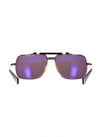 Smeta 403 Square Sunglasses - Lens Size: 62 mm للرجال