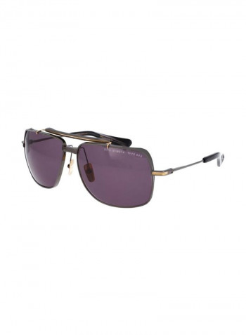 Smeta 403 Square Sunglasses - Lens Size: 62 mm للرجال