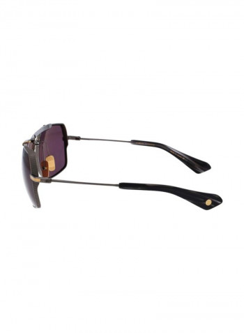 Smeta 403 Square Sunglasses - Lens Size: 62 mm للرجال