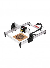 Portable Laser Engraving Carving Machine Silver/Black 50.5centimeter