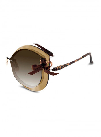 Women's Flirt Rimless Sunglasses - Lens Size: 57 mm