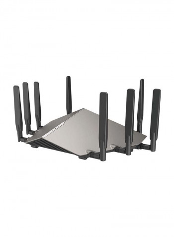 DIR-X6060 AX6000 Wi-Fi 6 Router Black