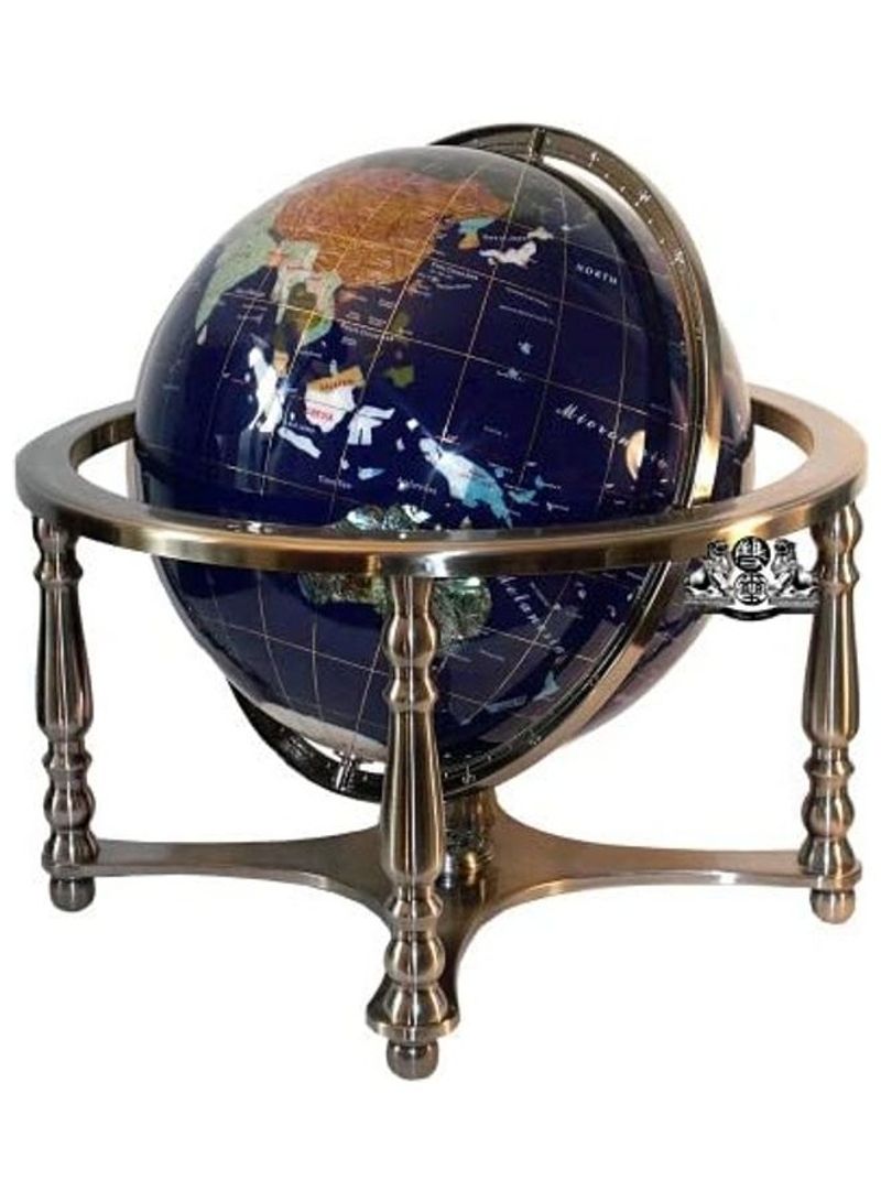Gemstone World Globe Paper Weight with 4 Leg  Stand