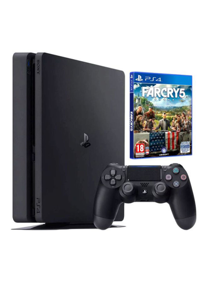 PlayStation 4 Slim 1TB Console With Far Cry 5