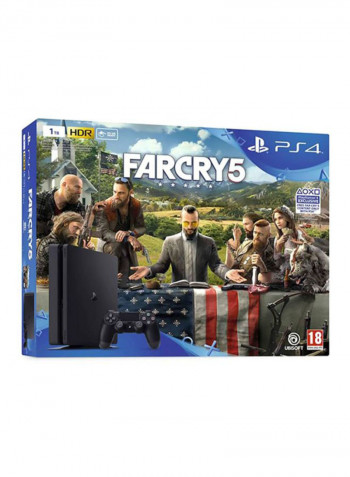 PlayStation 4 Slim 1TB Console With Far Cry 5