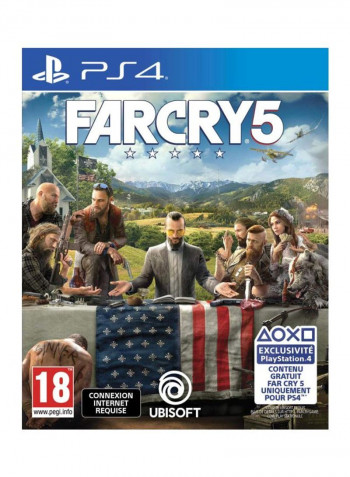 PlayStation 4 Slim 1TB Console With Far Cry 5