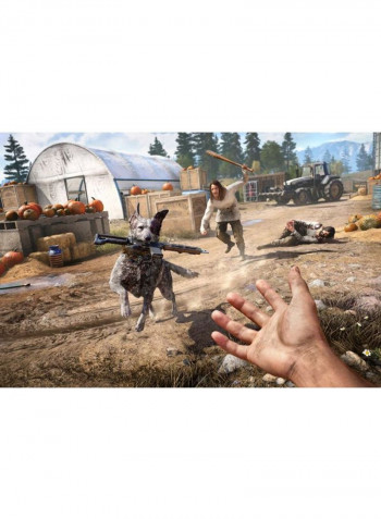 PlayStation 4 Slim 1TB Console With Far Cry 5
