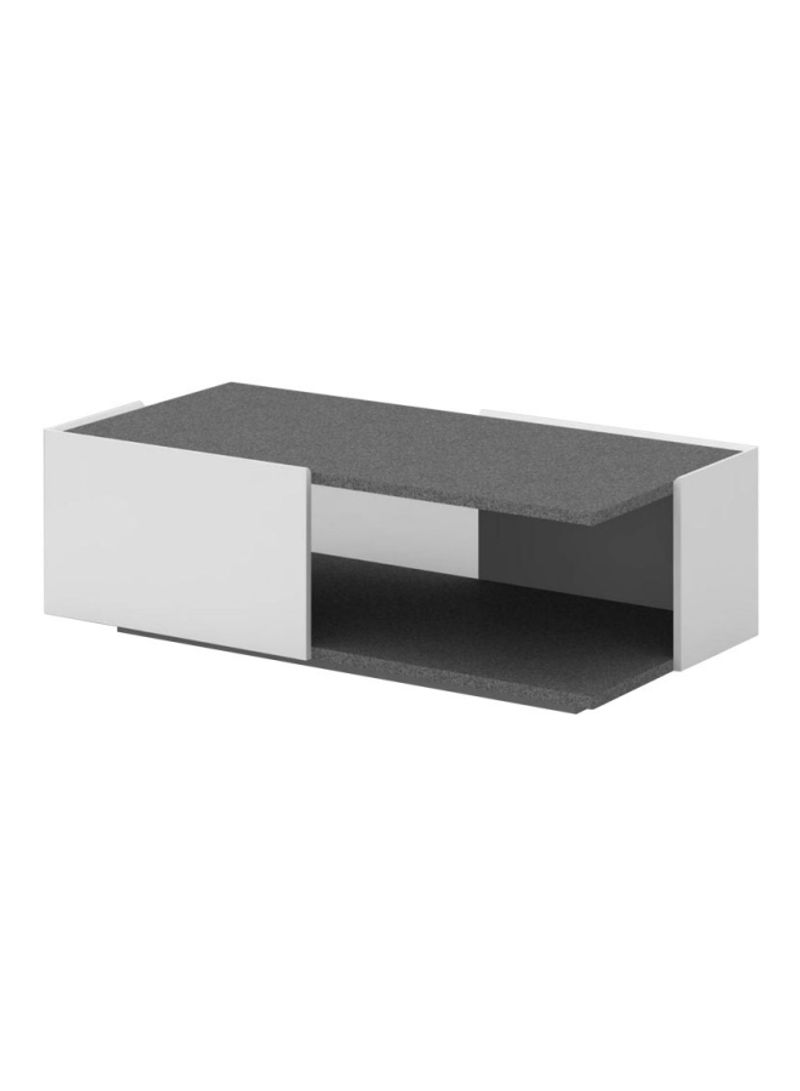 Rectangular Center Table Grey/White 1400x700x450millimeter