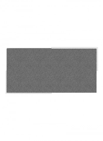 Rectangular Center Table Grey/White 1400x700x450millimeter