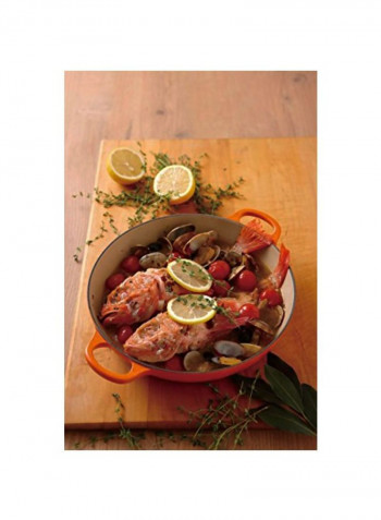Chef's Oven Pot Flame 3.5Quart