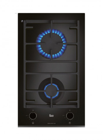 Cgw Lux 30.1 2G Modular Gas On Glass Hob In 30 Cm Of Butane Gas 40215986 Black