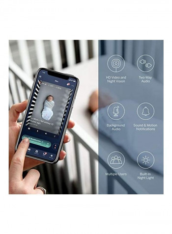 Smart Baby Monitoring Camera