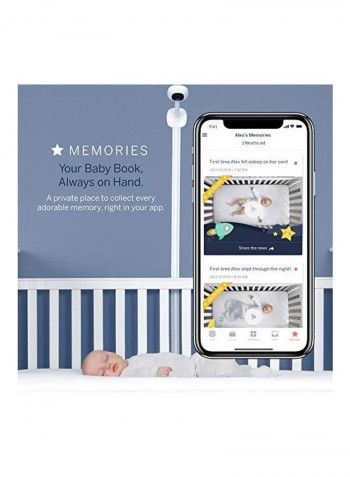 Smart Baby Monitoring Camera