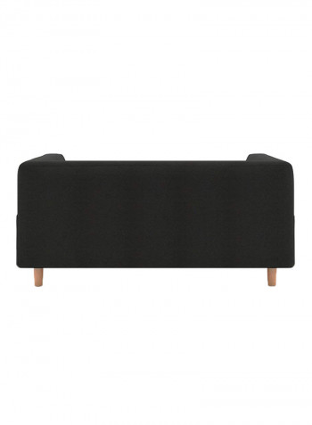 3-Seater Rubik Sofa Charcoal Grey 85x190x80centimeter