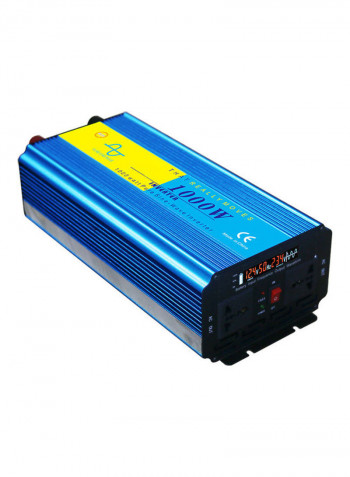 Power Inverter Vehicle DC 12V to 220V AC, 1000W