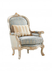 1 Seater Carolina Fabric Sofa Multicolour 84x86x113cm