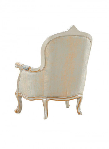 1 Seater Carolina Fabric Sofa Multicolour 84x86x113cm