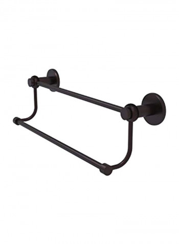 Brass Towel Bar Brown 36inch