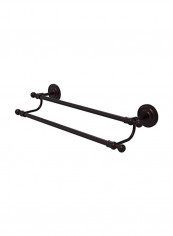 Que New Collection Double Towel Bar Antique Bronze 36inch