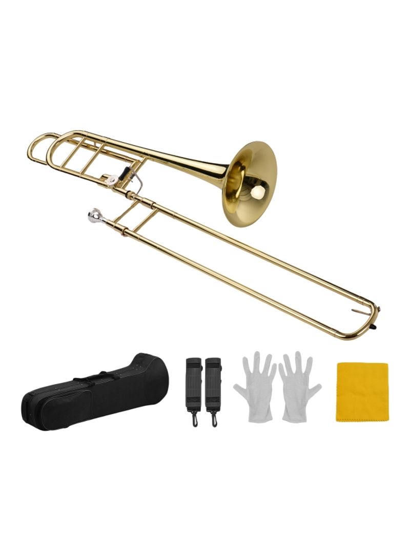 Flat Tenor Slide Trombone Set