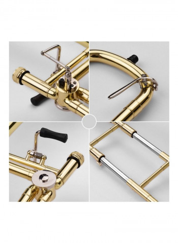 Flat Tenor Slide Trombone Set