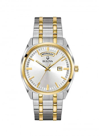 Men's Water Resistant Analog Watch 98C127