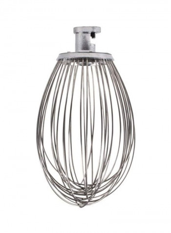 Replacement Mixing Whip For Hobart Mixer WA260 Silver
