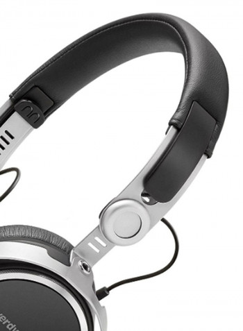 Aventho Bluetooth Over-Ear Headphone Black/Silver